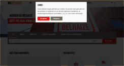 Desktop Screenshot of jobs.delhaize.be
